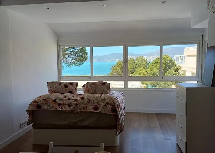 Cherry Loft Con Magnifica Puesta Del Sol